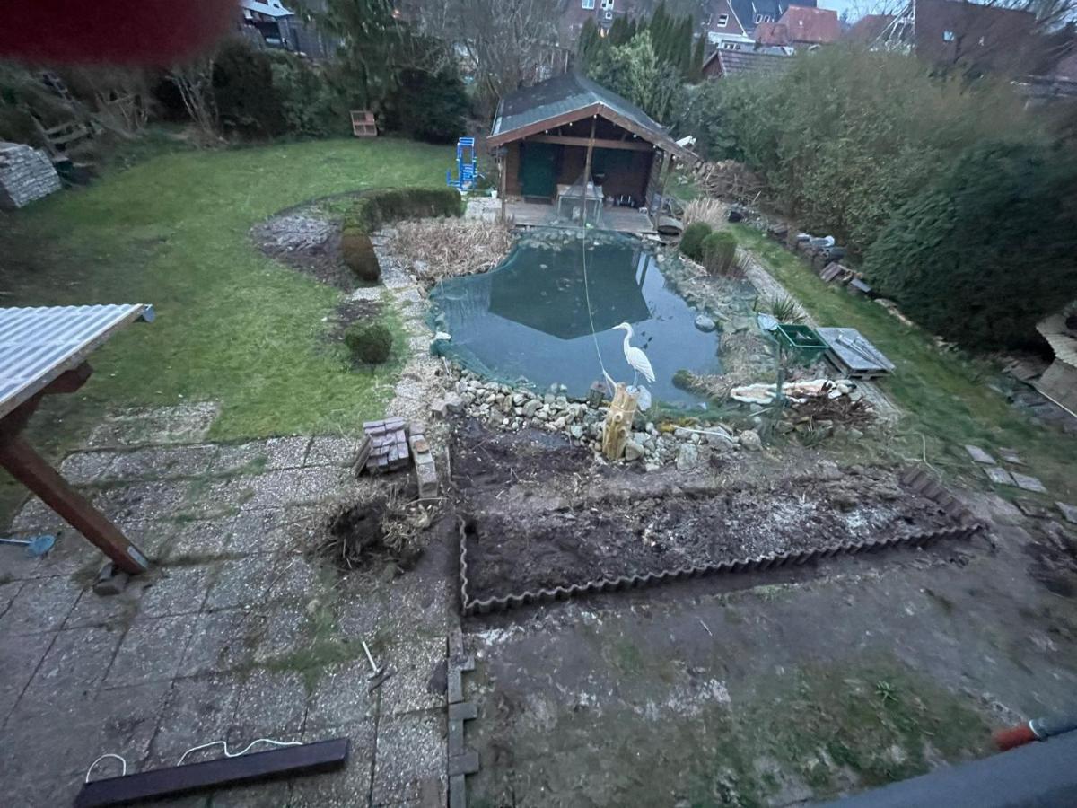 3 Zimmer Ferienwohnung In Jever Dış mekan fotoğraf