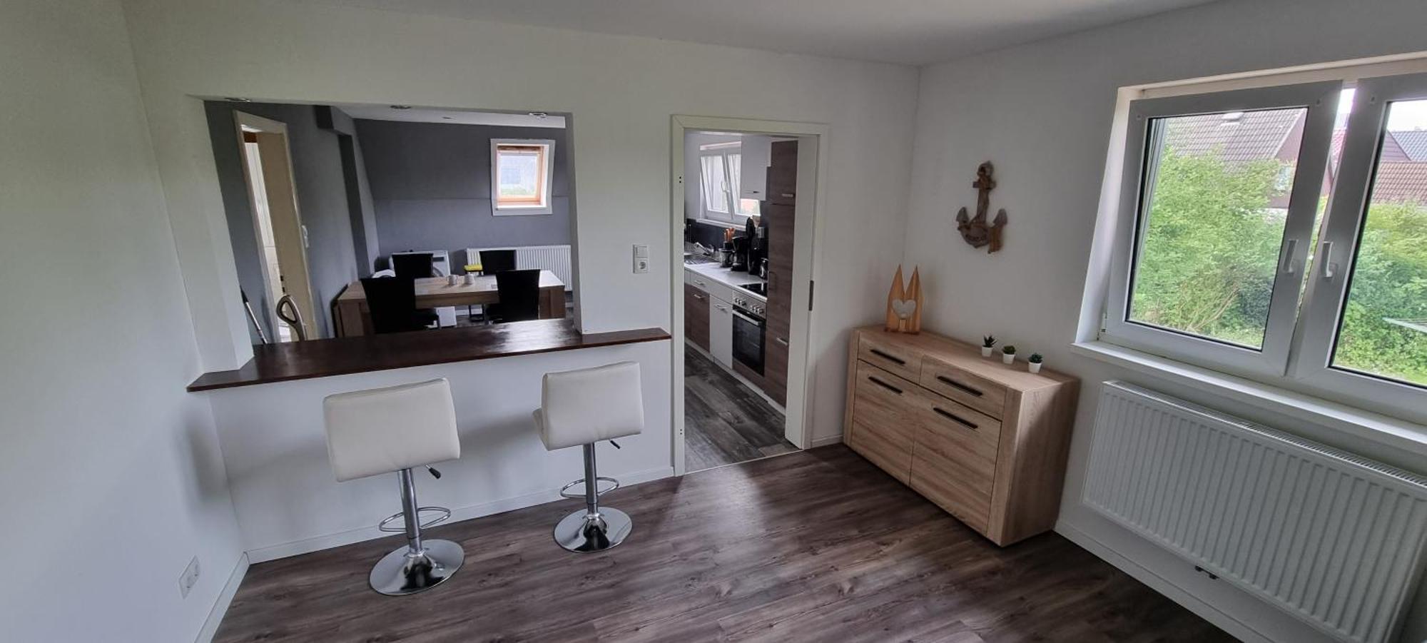 3 Zimmer Ferienwohnung In Jever Dış mekan fotoğraf